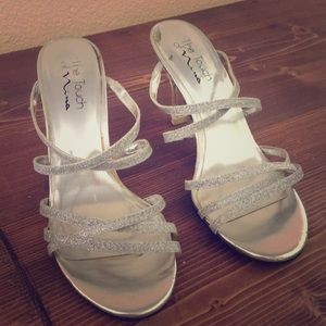 The Touch of Nina Sparkly Heels
